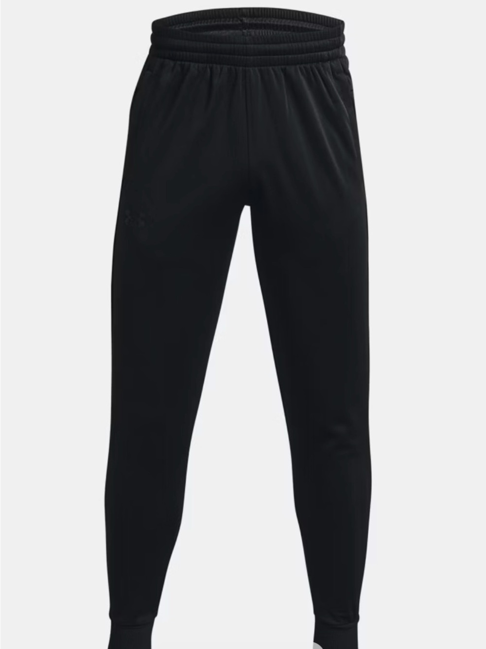 Under Armour Men's Black Athletic fleece Jogger Pants